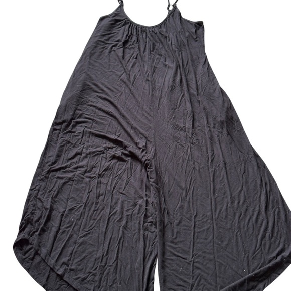 Altar'd State Womens Wide Leg Jumpsuit Romper Size Medium Black - Picture 4 of 5